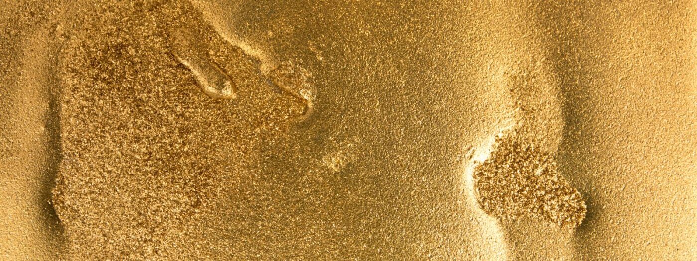 Hintergrund goldene Struktur 1600x600px