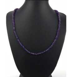 Amethyst Halskette Modern Style Premium