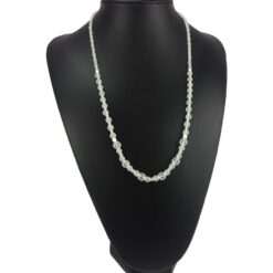 Bergkristall Jewel Classic Design Damen mattiert