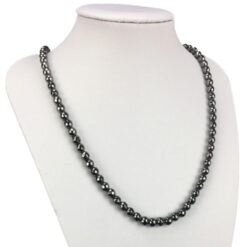 Hämatit Halskette Damen Classic Premium Design