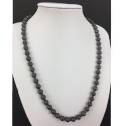 Hämatit Halskette Damen mattiert Jewel Classic Design
