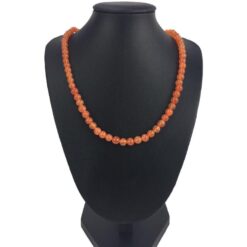 Karneol Halskette Damen Classic Design