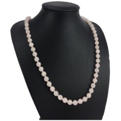 Rosenquarz Halskette Jewel Premium Design