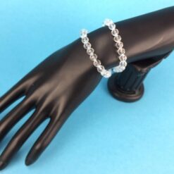 Bergkristall Armband Premium Damen facettiert