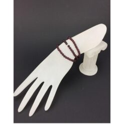 Granat Armband Classic Damen