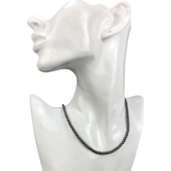 Hämatit Halskette Herren Classic Design