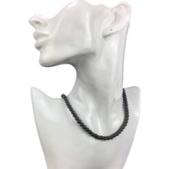 Hämatit Halskette Classic Design Herren