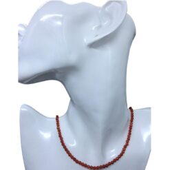 Karneol Classic Premium Design Herren facettiert