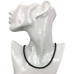 Onyx Halskette Classic Design Herren