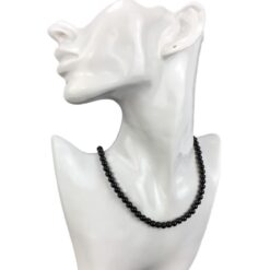 Turmalin (schwarz) Classic Design Herren