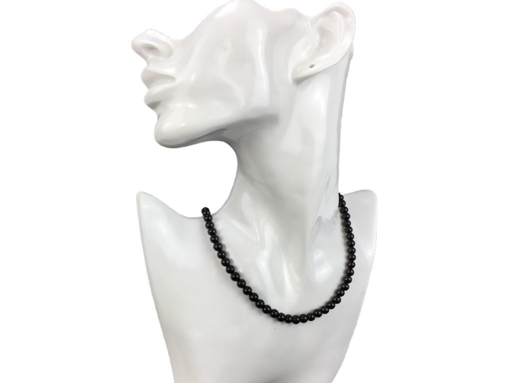 Turmalin (schwarz) Classic Design Herren