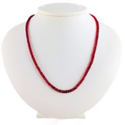 Rubin Halskette Modern Premium aus Burma