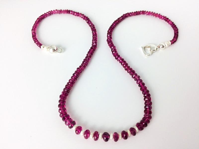 Turmalin Pink Modern Premium Damen