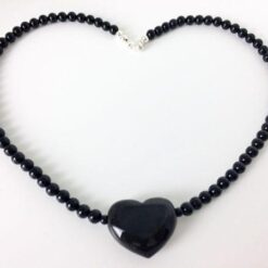 Onyx Herz Jewel Classic Design