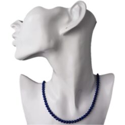 Lapislazuli Herrenkette Classic Design