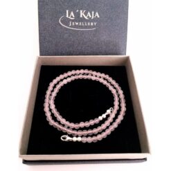 Rosenquarz Halskette Classic Design