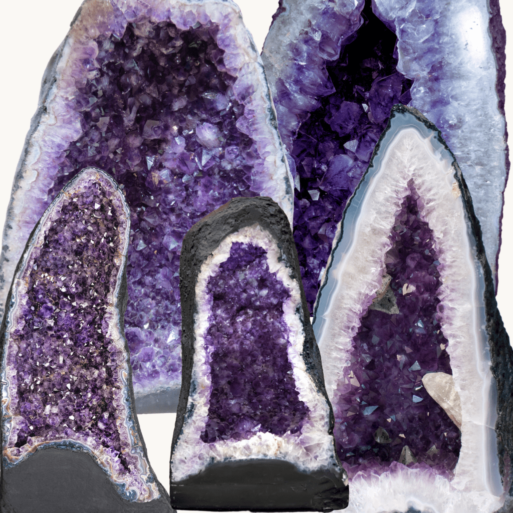 Amethyst Drusen GemstoneEmpire