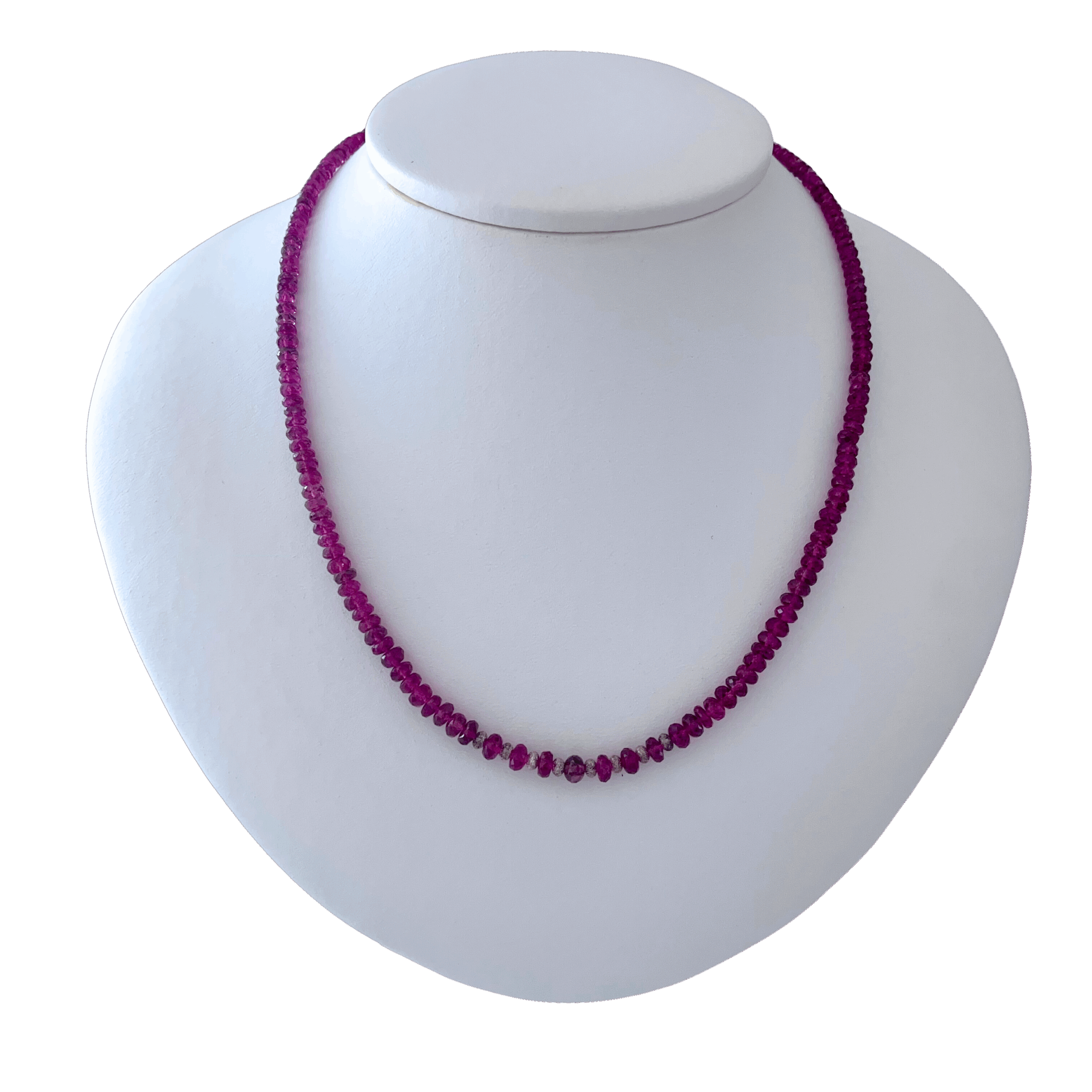 Turmalin Pink Modern Premium Damen – Bild 2