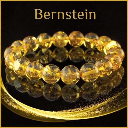 Dekobild Bernstein Edelstein Armbänder kaufen