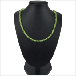 Peridot Damen Modern Jewel Style facettiert