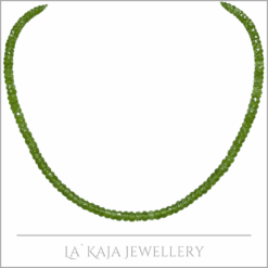 Alternative view of Peridot Damen Modern Jewel Style facettiert