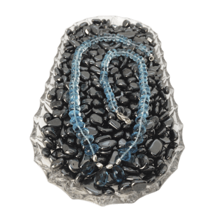 Topas-auf-Haematit-Gemstone-Empire