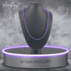 Amethyst Halskette Damen Jewel Premium Design