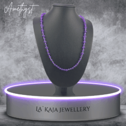 Amethyst Halskette Damen Jewel Premium Design