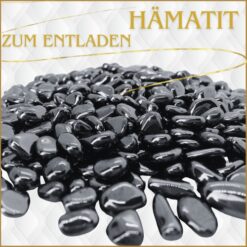 Hämatit Mini-Steinchen zum Entladen der Edelsteine